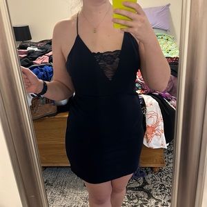 Halter like dress